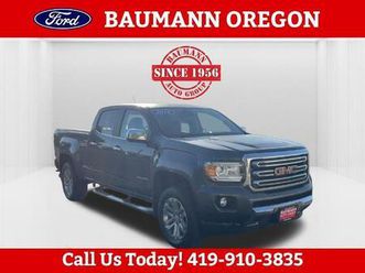 used 2016 gmc canyon slt