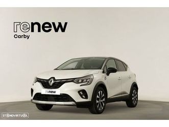 renault captur 1.0 tce techno bi-fuel