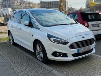 ford s-max 2.0tdci bi-turbo (kein wartungsstau)