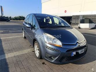 citroen c4 picasso 1.6 hdi exclusive