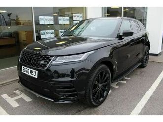 2020 land rover range rover velar 2.0 d240 r-dynamic hse