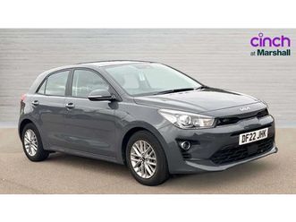 kia rio 1.0 t gdi 2 5dr hatchback 2022, 33310 miles, £11133 - 32875633 - exchangeandmart.co.uk