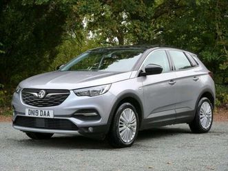 2019 vauxhall grandland x 1.5 turbo d blueinjection sport nav euro 6 (start/stop) 5dr