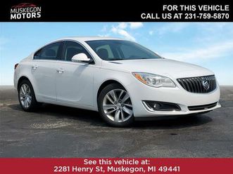 used 2016 buick regal turbo