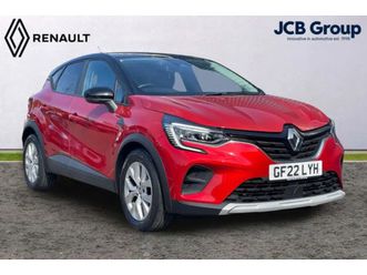 renault captur 1.0 tce 90 iconic 5dr suv 2022, 31500 miles, £11899 - 32873910 - exchangeandmart.co.uk