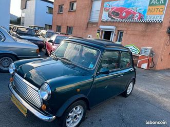 austin mini classic balmoral toit ouvrant panoramique 1995