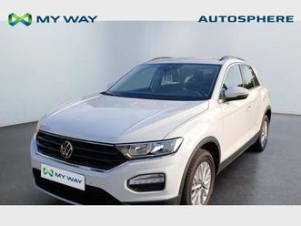 volkswagen t-roc style*gps*caméra*clim auto*capteurs av/ar*attelage