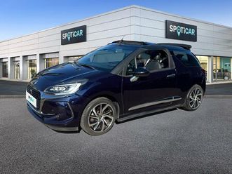 3 cabriolet puretech 110 s&s eat6 sport chic