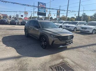 2023 mazda cx-50 nav leather pano roof mint! we finance all cred