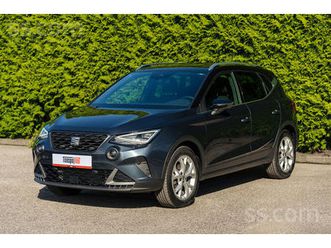 seat arona, cena 16 300 €. seat arona fr 1.0 tsi 81 kw / 110 zs perforētas reste (kompresors, - sludinājumi