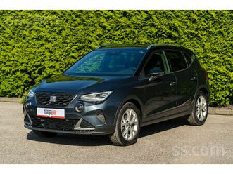 seat arona, cena 16 850 €. seat arona my22 1.0 tsi 81 kw / 110 dekoratīvā priekšējām vienu - sludinājumi