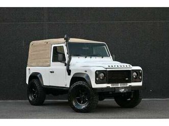 defender 90 dpf soft top e