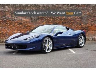 2011 11 ferrari 458 italia dct