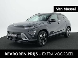 hyundai kona 1.6 gdi hev premium sky | nieuw uit voorraad leverbaar | sch