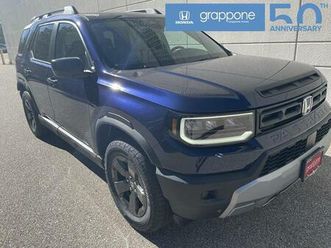 2026 honda passport rtl towing