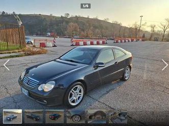 classe c sportcoupe - 2003