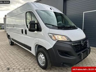 opel movano cargo l3h2 3,5t 103kw(140ps) navi/kamera