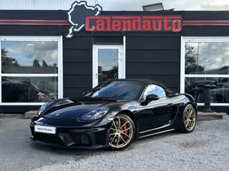 porsche 718 spyder (982) 4.0 420ch