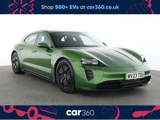 performance plus 93.4kwh gts sport turismo auto 4wd 5dr (11kw charger)