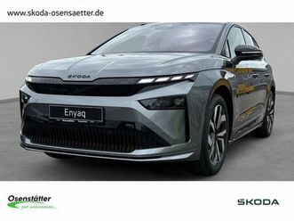 skoda enyaq 85 sportline, ahk, kamerasystem 360°