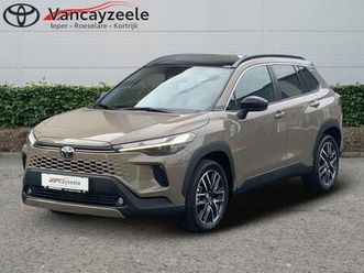 toyota corolla cross style sunpack cam nav sens v/a