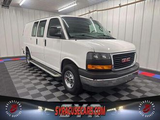 used 2023 gmc savana 2500 work van