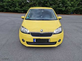 skoda citigo 2016 eco up 1.0 φυσικο αεριο cng