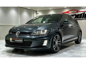 volkswagen golf 2014 gtd dsg led δερμα dynaudio ζαντεσ οθονη parktronic