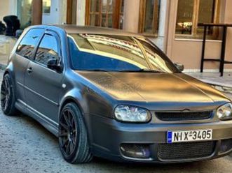 volkswagen golf 2003 mk4 gti