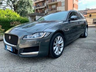 jaguar xf sportbrake 2.0d 180cv 4wd prestige full opt