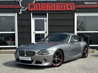 bmw z4 coupe (e86) 3.0si 265ch e86 3.0 si 265 sieges m carnet entretien -
