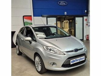 ford fiesta titanium