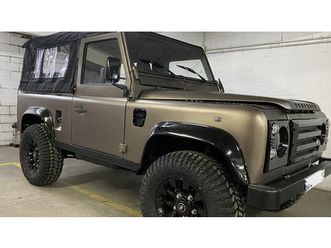 1994 land rover defender softop customized and restored