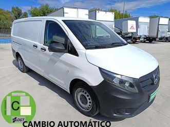 vito furgón 114cdi td pro compacta 9g-tronic