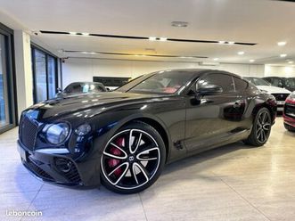 bentley continental gt w12 6.0 635 ch bva garantie 12 mois dans le réseau constructeur