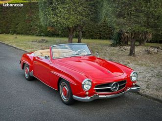 mercedes sl classe 190 top classics