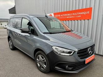 mercedes citan fourgon fgn 108 cdi long sélection (pas de tva) similaire renault kangoo