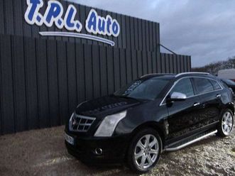 cadillac srx 3.0 v6 awd sport luxury ba