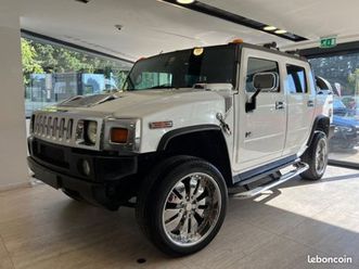 hummer h2 34cv 325cv sut