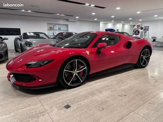 ferrari 296 gtb gts 3.0 turbo v6 hybride 830 ch tva recuperable garantie 12 mois dans le réseau constructeur