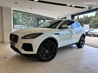 jaguar e-pace 2.0 d200 ch mhev awd bva garantie 12 mois dans le réseau constructeur