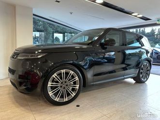 land rover range rover sport p460e awd 3.0l i6 phev s tva recuperable garantie 12 mois dans le réseau constructeur
