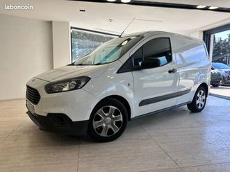 ford transit courier fourgon gn 1.0 e 100 bv6 ss trend garantie 12 mois dans le réseau constructeur