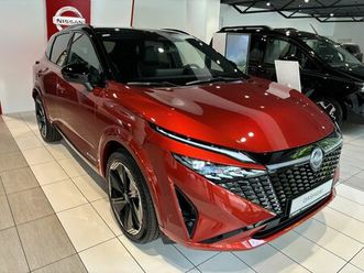 nissan qashqai n-design 1.5 vc-t e-power 190ps 4x2 kom