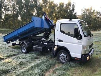 mitsubishi canter 3.0tdi nový kontejneru n1 b nosič kontejneru - nosič kontejneru nafta