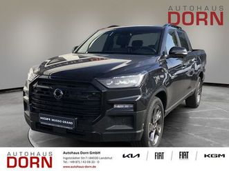 kgm musso grand khan 6at awd