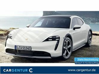 porsche taycan cross turismo 4|verfügbar 12.2025 pano s-