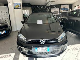 volkswagen golf 2.0 tdi 170cv dpf 5p. gtd
