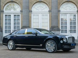 bentley mulsanne