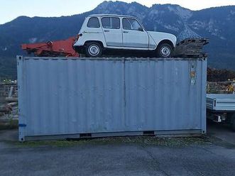 renault 4l canton valais